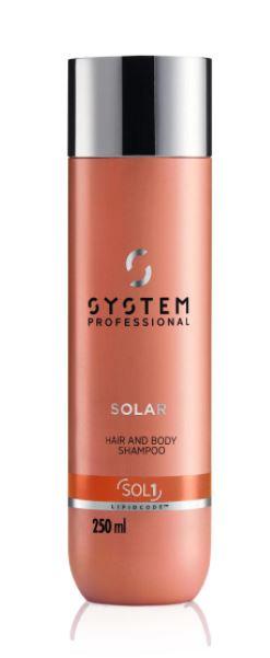 SPSolarHair&Body Shampo250ml DELETED