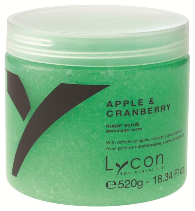 Lycon Sugar Scrub 520g