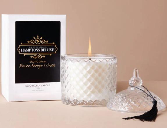 Silk Oil of Morocco Hamptons Candle