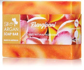 Silk Oil of Morocco Argan Soap 100g