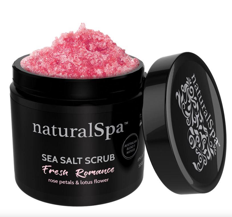 Natural Spa Sea Salt Scrub 500g