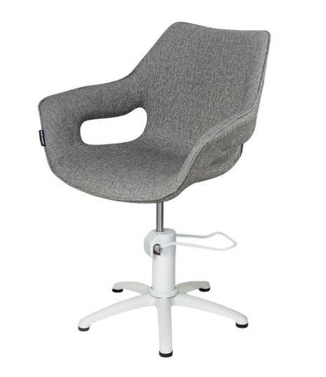 Pixie Styling Chair Grey Weave