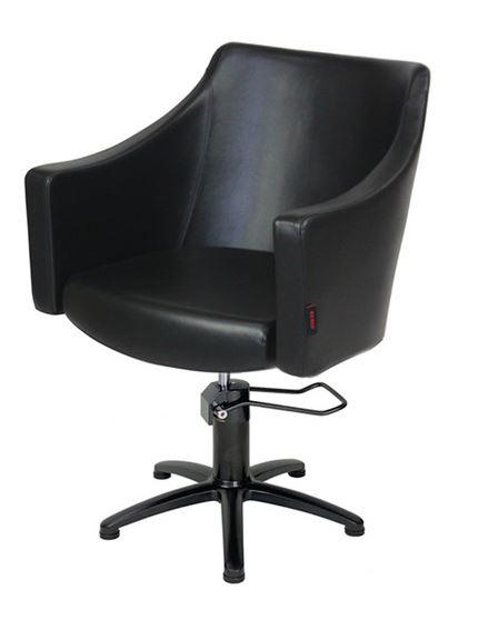 Layla Styling Chair Black