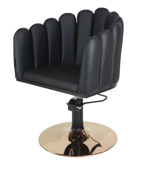 Penelope Styling Chair Black