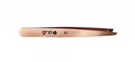 Tweezer Slanted Tip Rose Gold