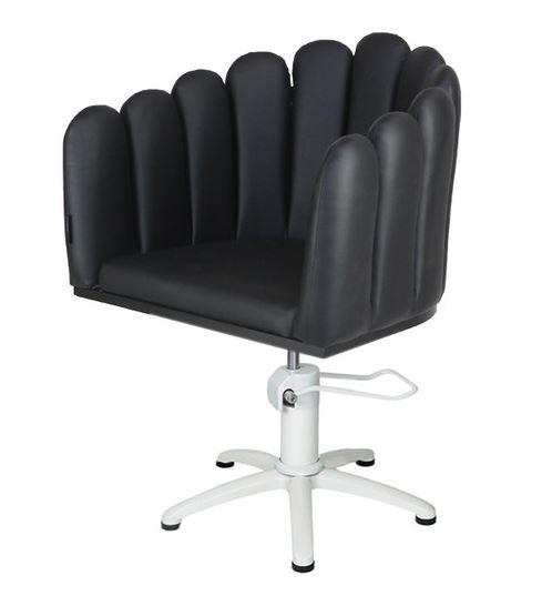 Penelope Styling Chair Black