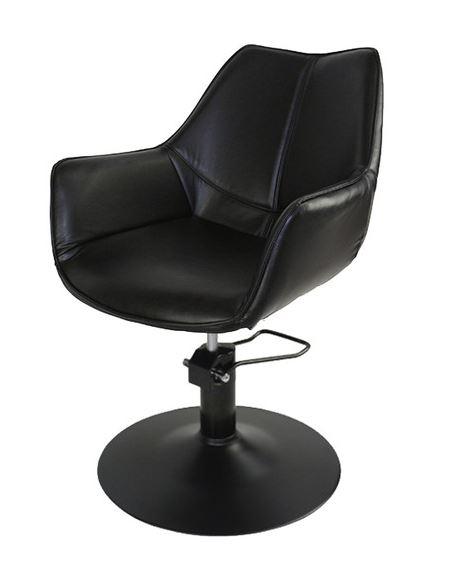 Kate Styling Chair Black