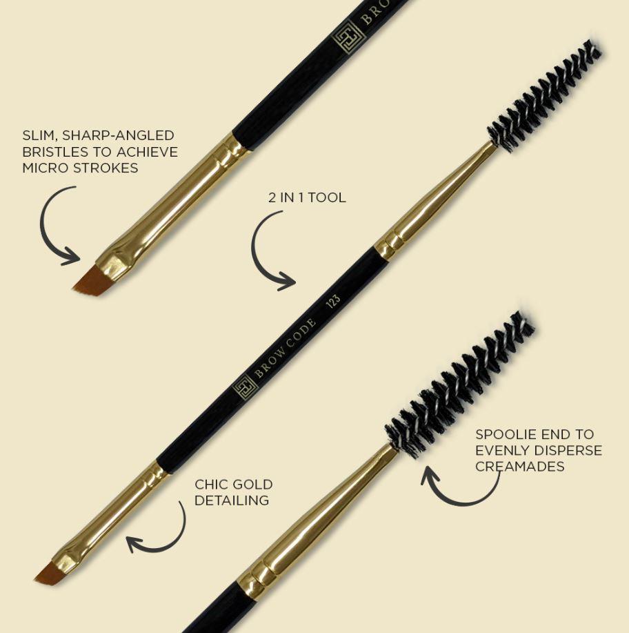 Brow Code Brush 123