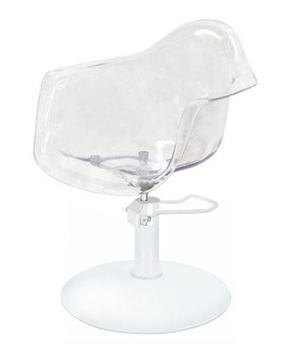 Erica Styling Chair Clear