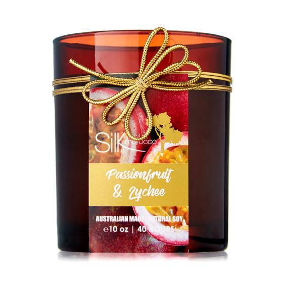 Silk Oil of Morocco Amber Natural Soy Candle