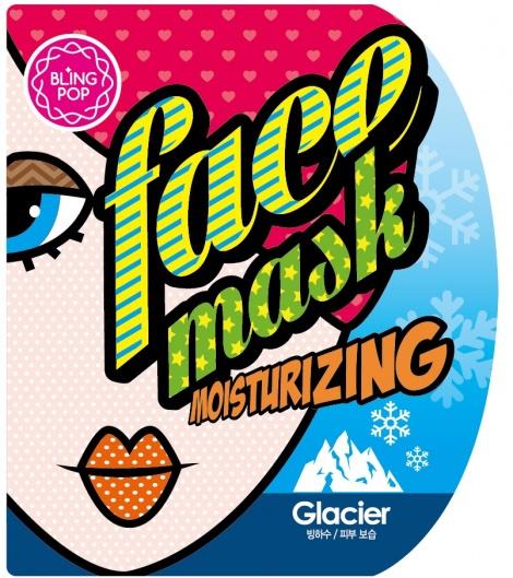 Bling Pop Sheet Face Mask