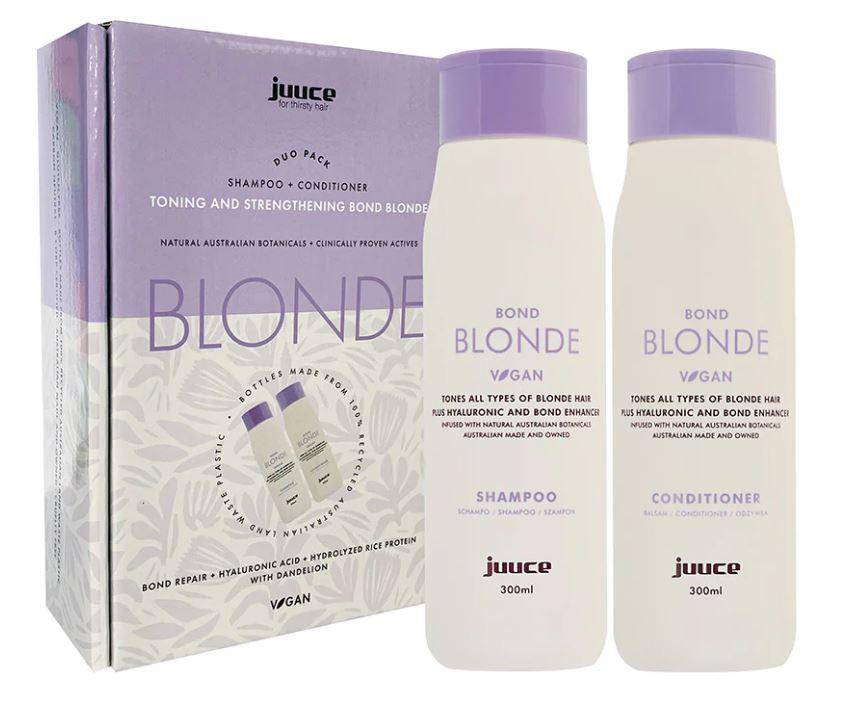 Juuce Bond Blonde S & C 300ml Duo