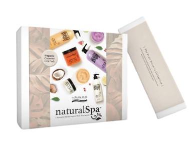 Natural Spa Fruit Extracts Gift Pack