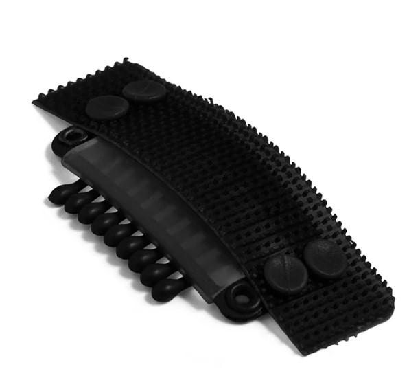 Velcro Clips Black