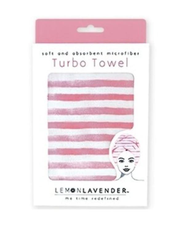 Lemon Lavender Turbo Towel