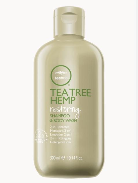 Tea Tree Hemp Restoring Shampoo 300ml