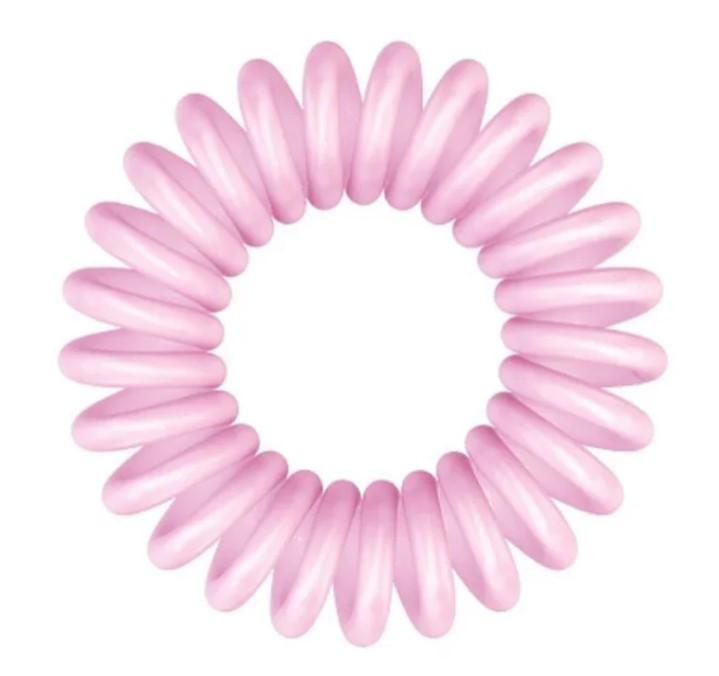 Pink Hair Ties  5pk