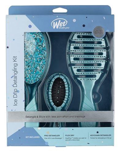 W/Brush Glistening Glamour 3 pce kit