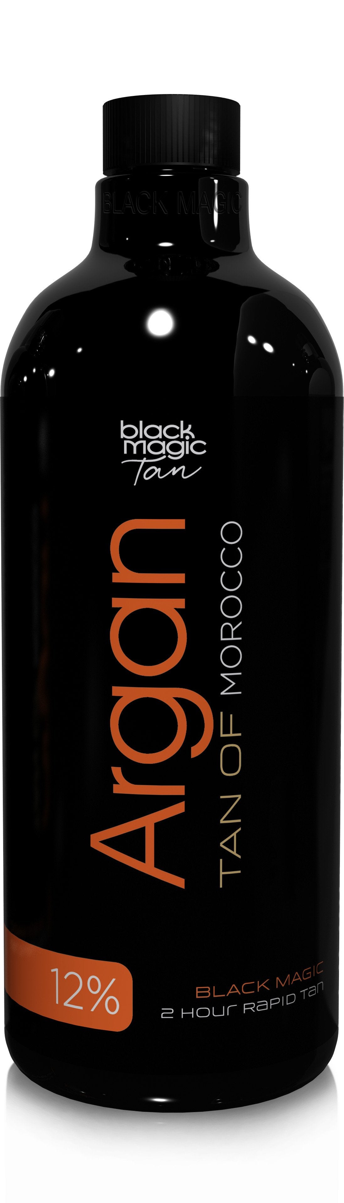 Black Magic Argan Tan Solution 2hr 1L