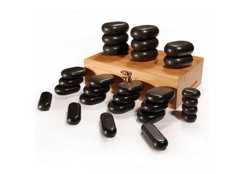 28 Pc Body Massage Stones