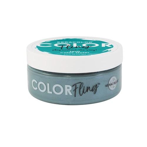 Keracolor Colour Fling Teal 74ml