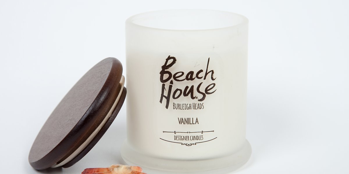 Vanilla Bean Candle - Medium