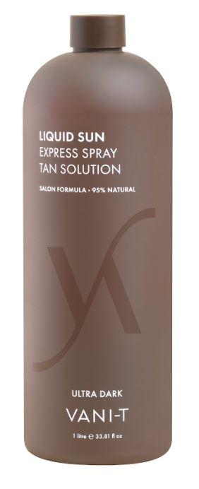 Vani-T Liquid Sun Express Spray Tan Solution 1L