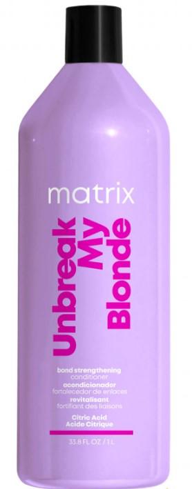 Unbreak My Blonde Conditioner 1L