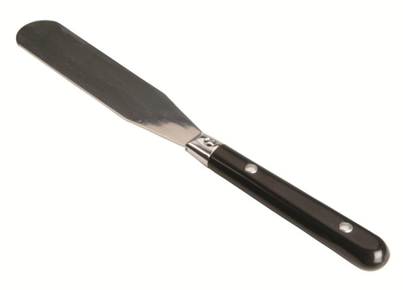 Wide metal Spatula