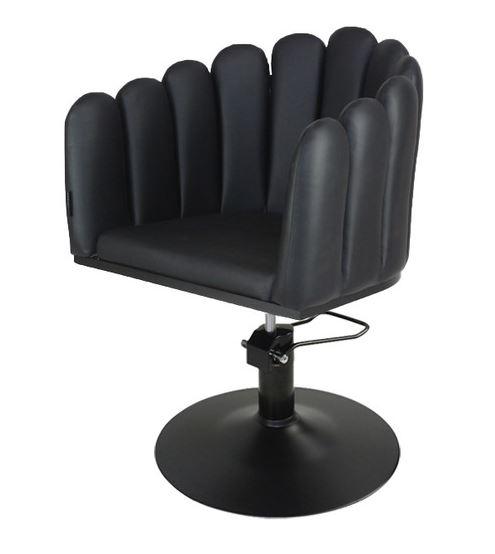 Penelope Styling Chair Black