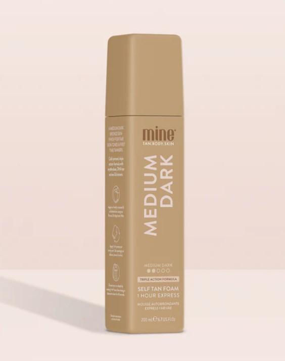 Minetan Self Tan Foam 200ml