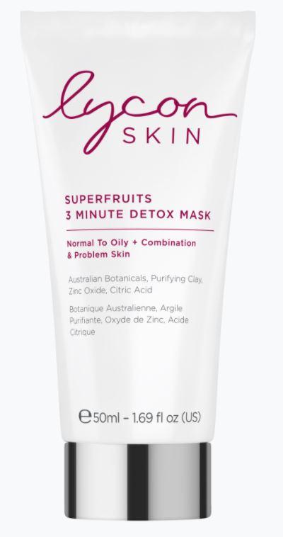 Superfruits 3 Minute Detox Mask 50ml