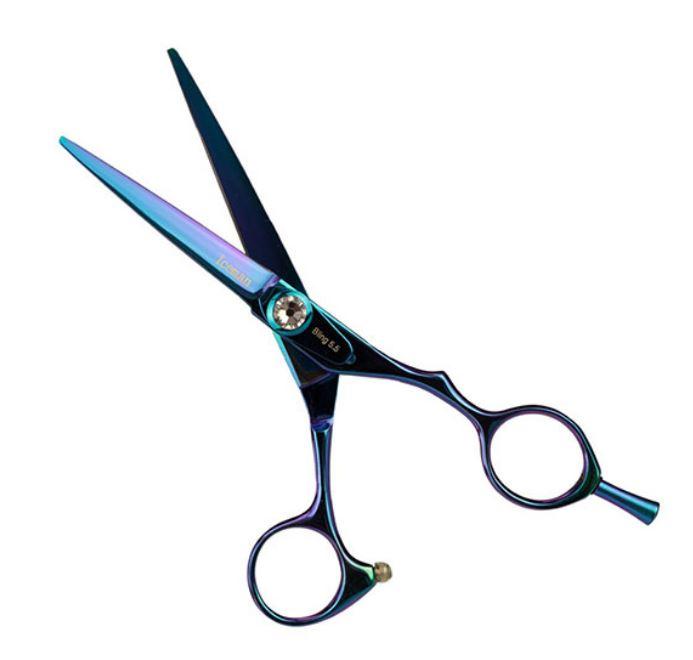 Iceman 5.5 Bling Chameleon Scissors