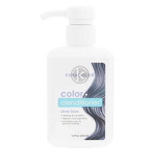 Keracolor Colour+ Clend Silv Blue 355ml