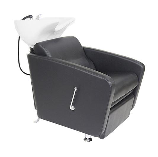 Bristol Plus Shampoo Unit Black