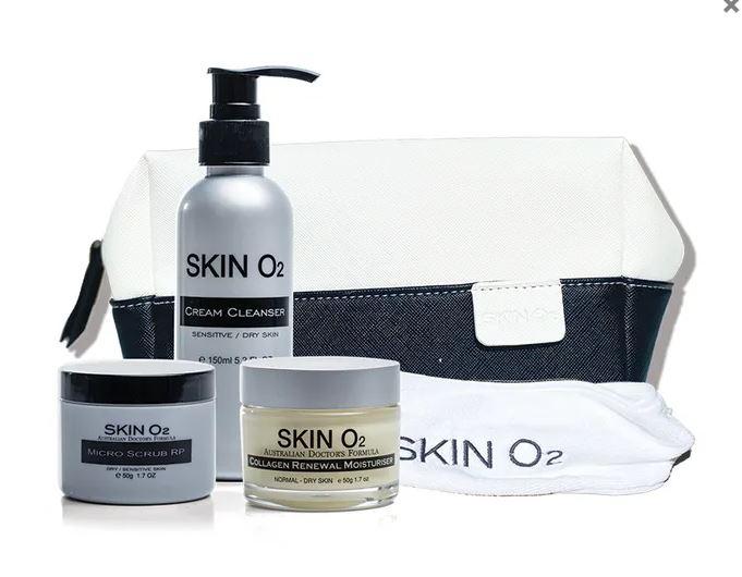 Skin O2 The Essentials Trio