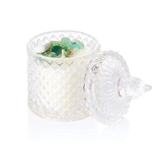 Silk Oil of Morocco Crystal Candle