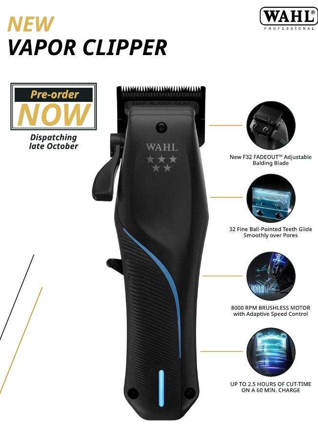 Vapor Clipper 5 star w/800rpm motor