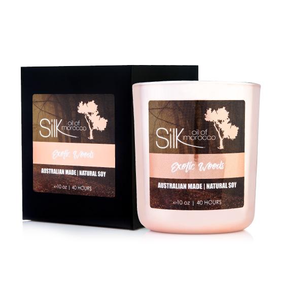 Silk Oil of Morocco Natural Soy Candle