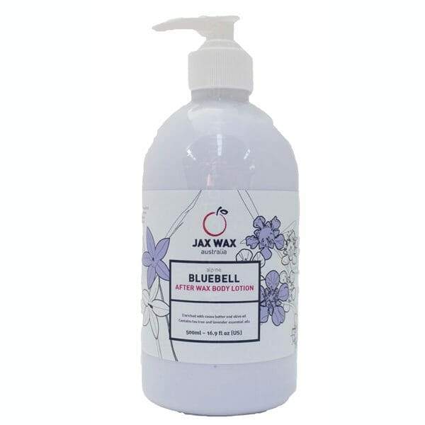 Jax Wax After Wax Body Lotion 500ml