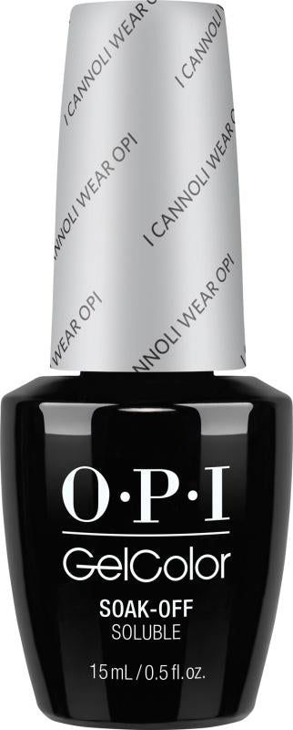 GelColor - I Cannoli Wear OPI