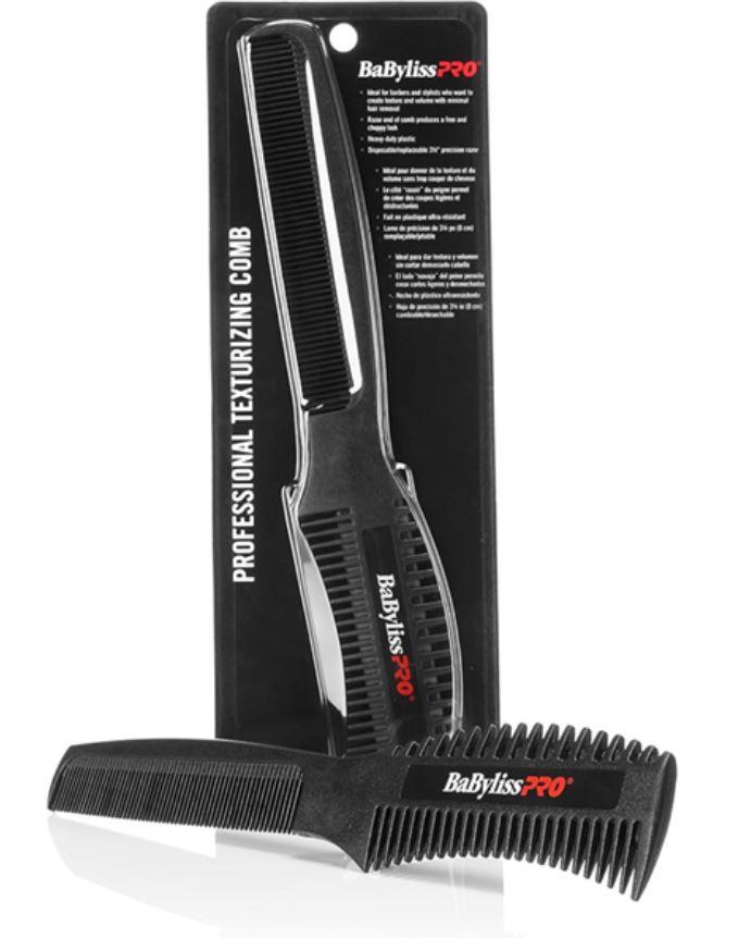 B/Pro Texturizing Comb Black