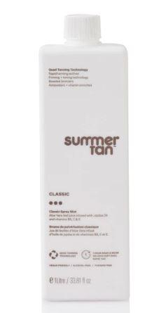 Summer Tan 1L Spray Tan Solution