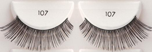 107 Black Natural Lashes