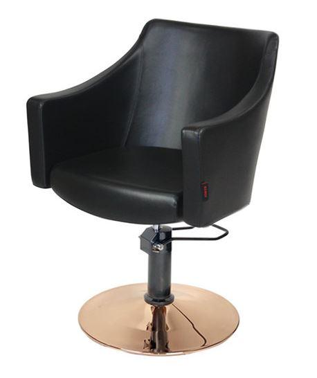 Layla Styling Chair Black