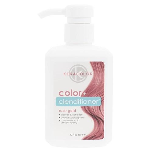 Keracolor Colour+ Clend Rose Gold 355ml