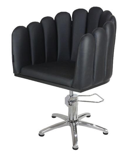 Penelope Styling Chair Black