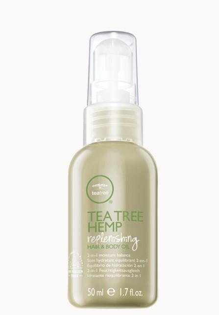 Tea Tree Hemp Replenishing Hair Oil