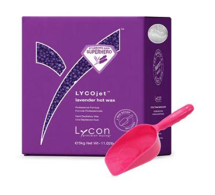 Lycojet Lavender BEADED Hot wax 5KG