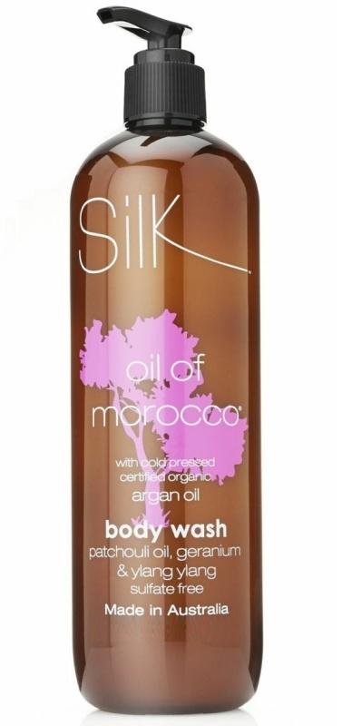 Silk Oil of Morocco Body Wash 375ml